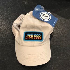Life is Good Hat NWT